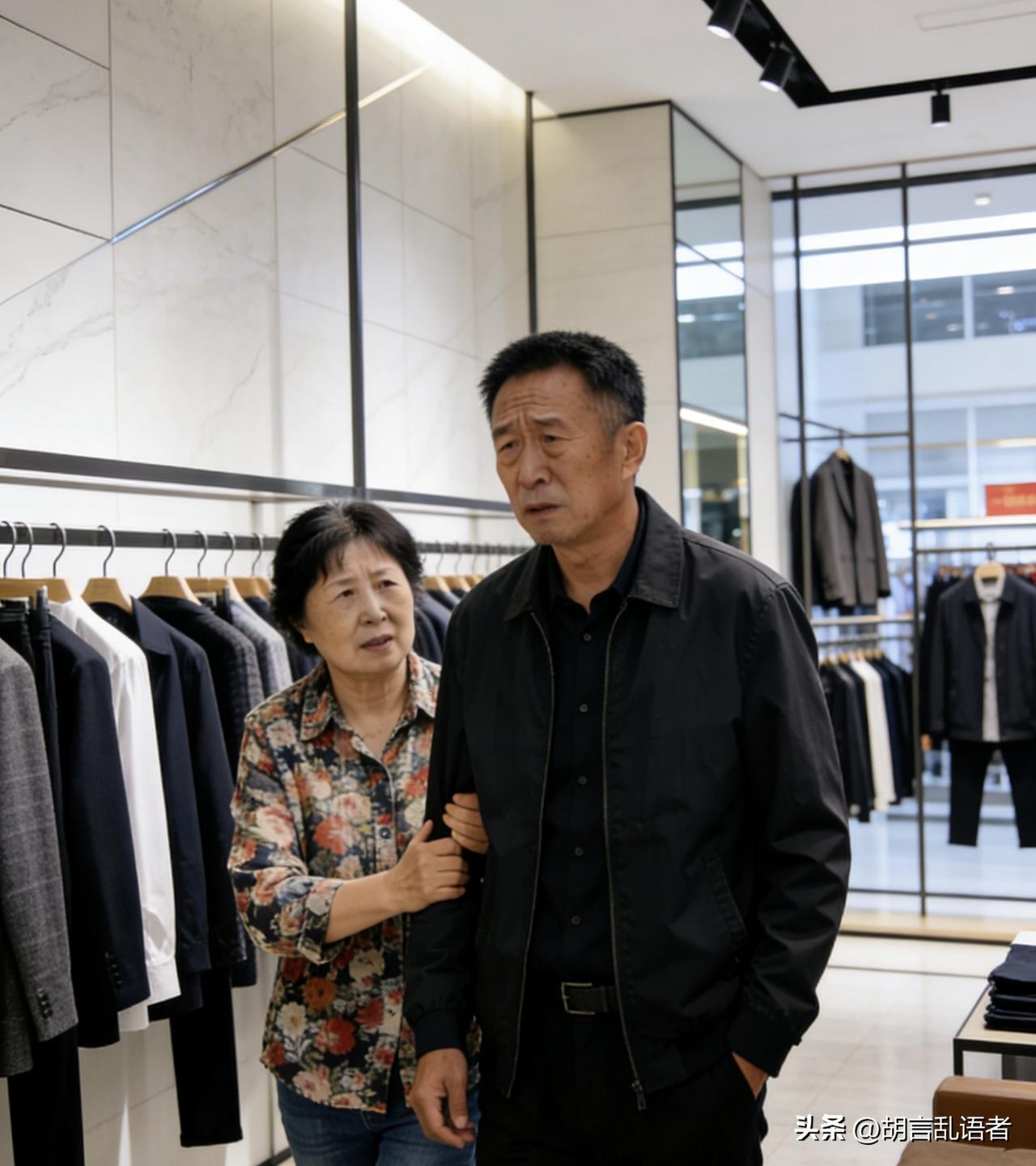 对于我来讲、最烦的就是烦买衣服这件事。

每次买衣服都是媳妇强拉硬拽的。即使这样