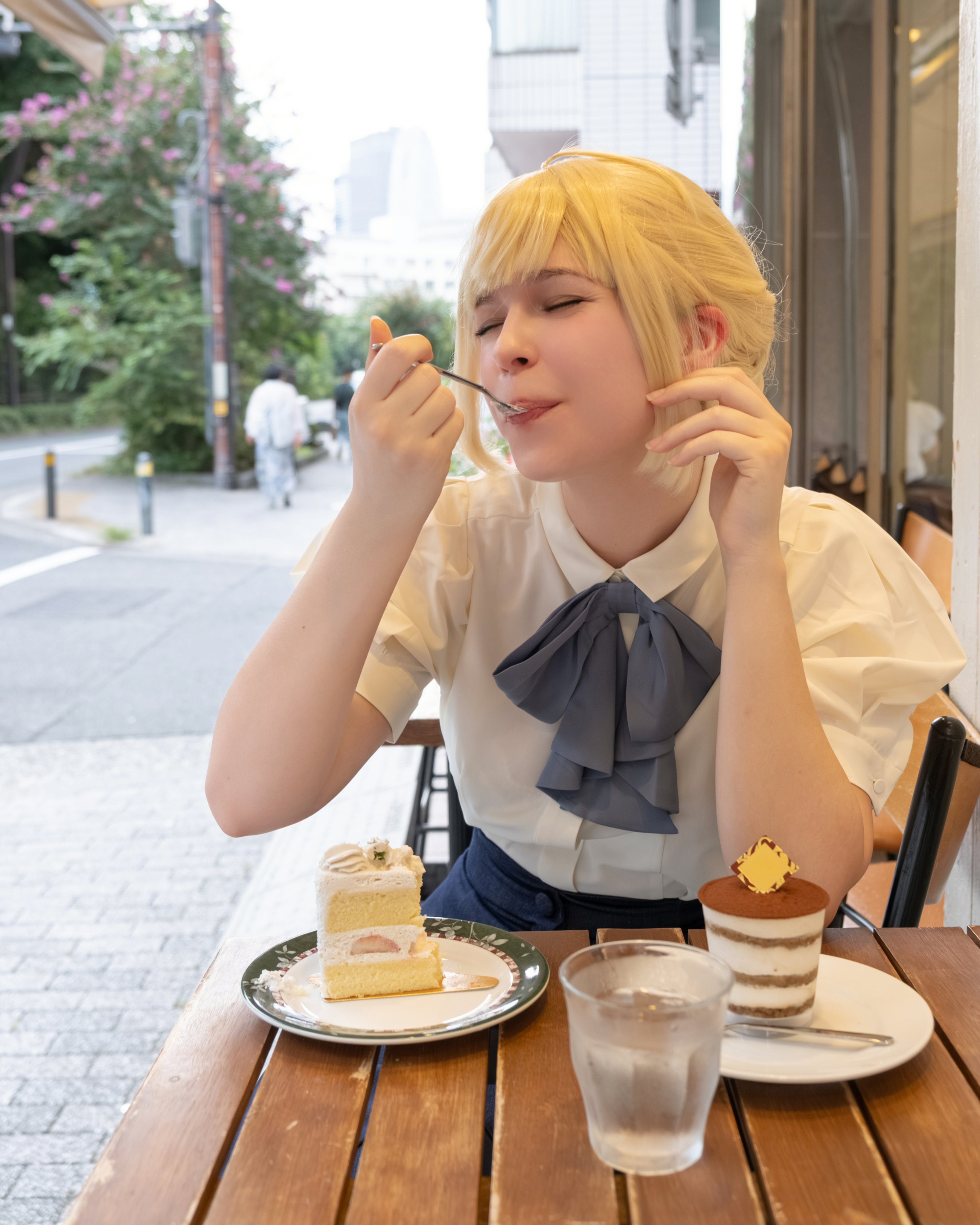 今日Coser：aimi_cosplay。 