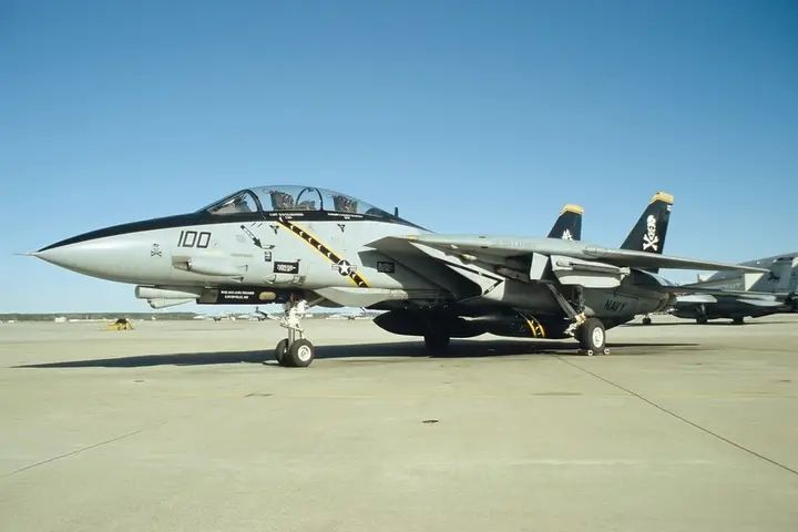 猫宁。2004年12月13日，VF-103海盗旗中队旗下F-14大猫结束最后一次