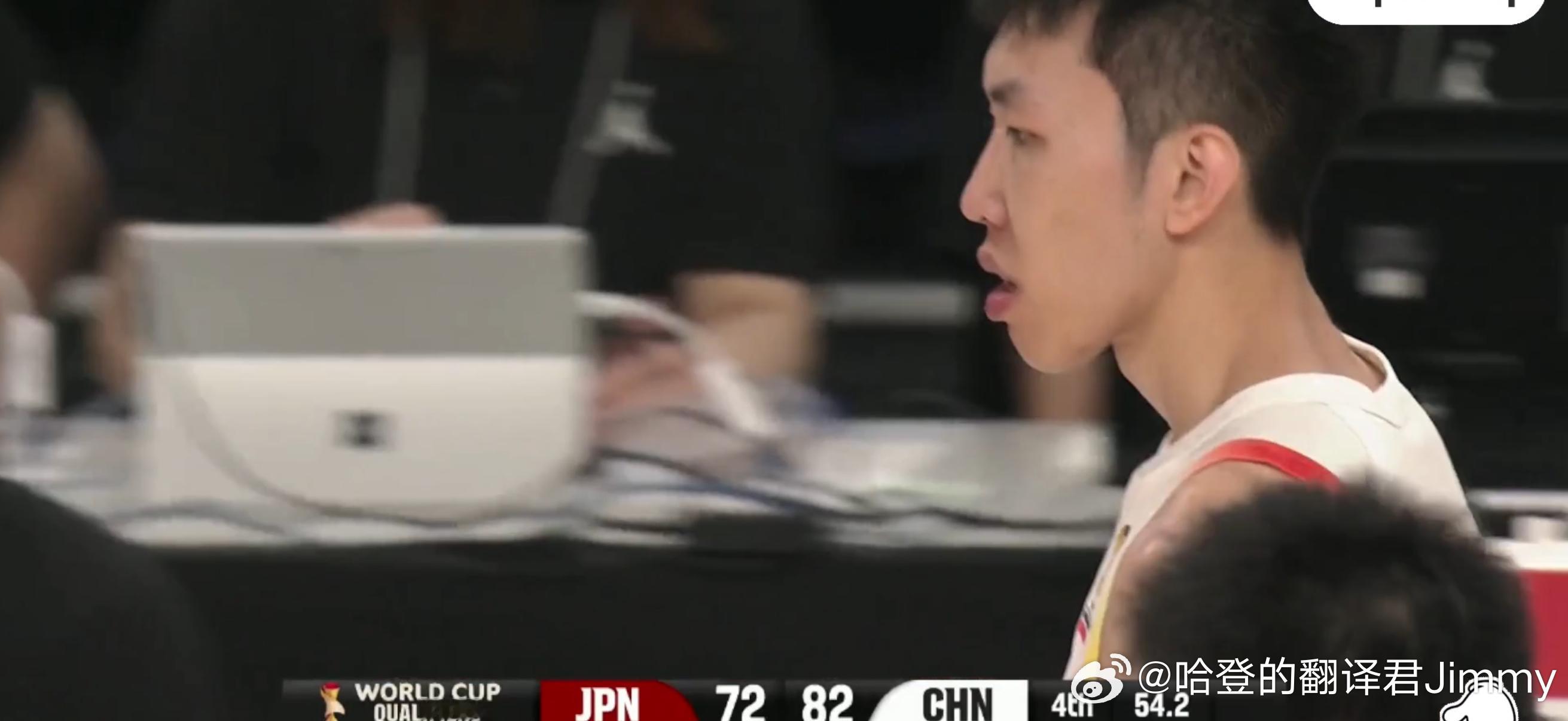 廖三宁上篮杀死比赛🔥三宁太牛了，盘活全队！中国男篮vs日本男篮