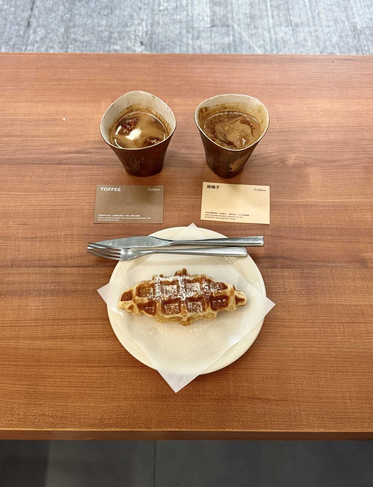 每日一杯｜Lilbee COFFEE
☕️
	
对不喜甜的本人来说
TOFFEE