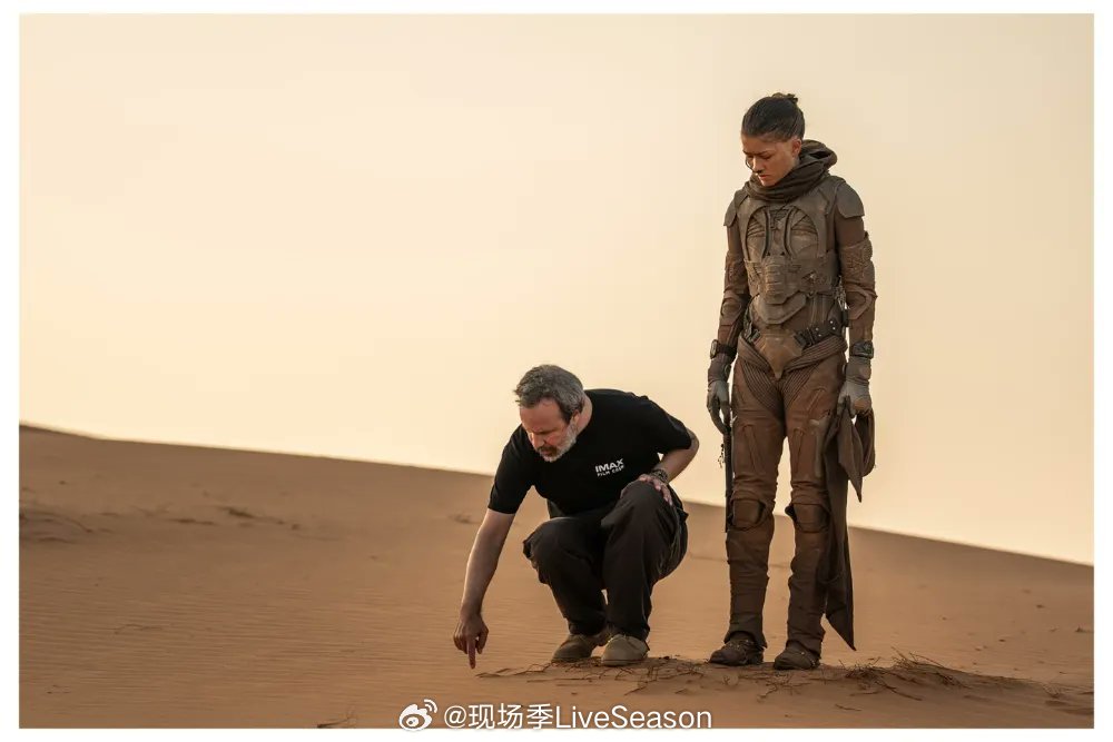 zendaya 【《沙丘3》发布首支预告，阿布扎比完成创纪录取景拍摄】由 Den