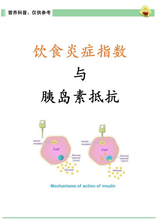 饮食炎症指数与胰岛素抵抗
