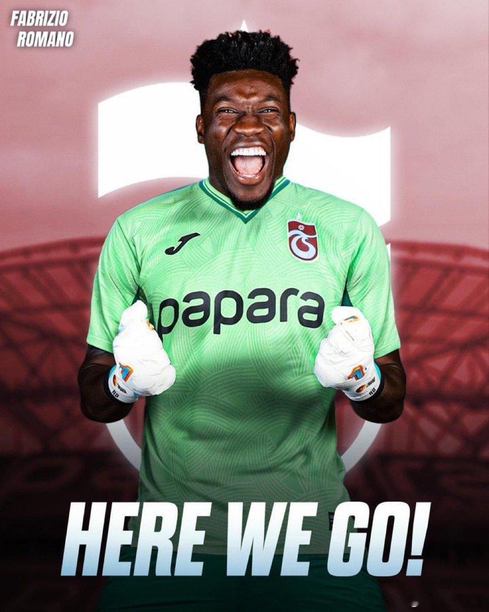 奥纳纳加盟特拉布宗体育后🏟️ 4 场比赛🧤 2场零封对手🅰️ 1次助攻🏅