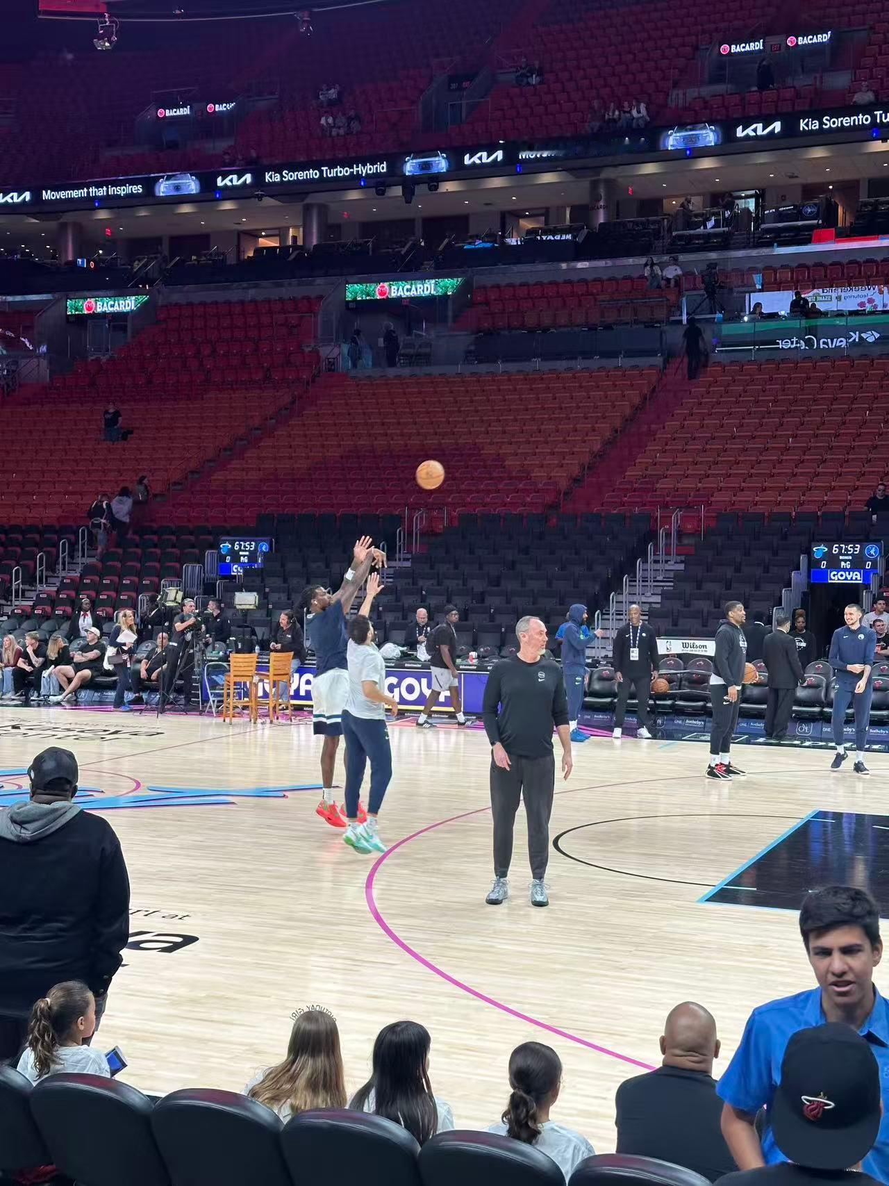 前方报道今天热火vs森林狼场次组图（森林狼球员）chinahawks