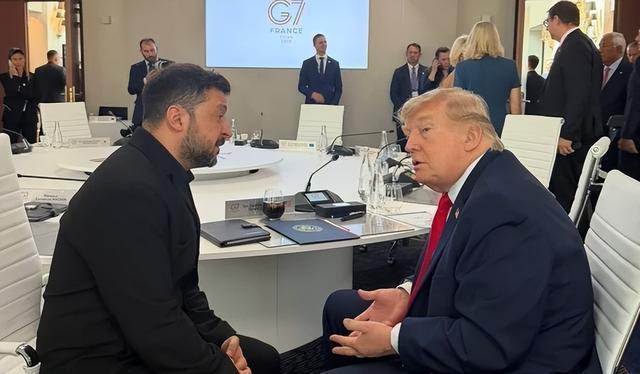 G7之后，特朗普普京开始分乌克兰了吗？停火之下，矿权才是隐形的战场。乌克兰押上资
