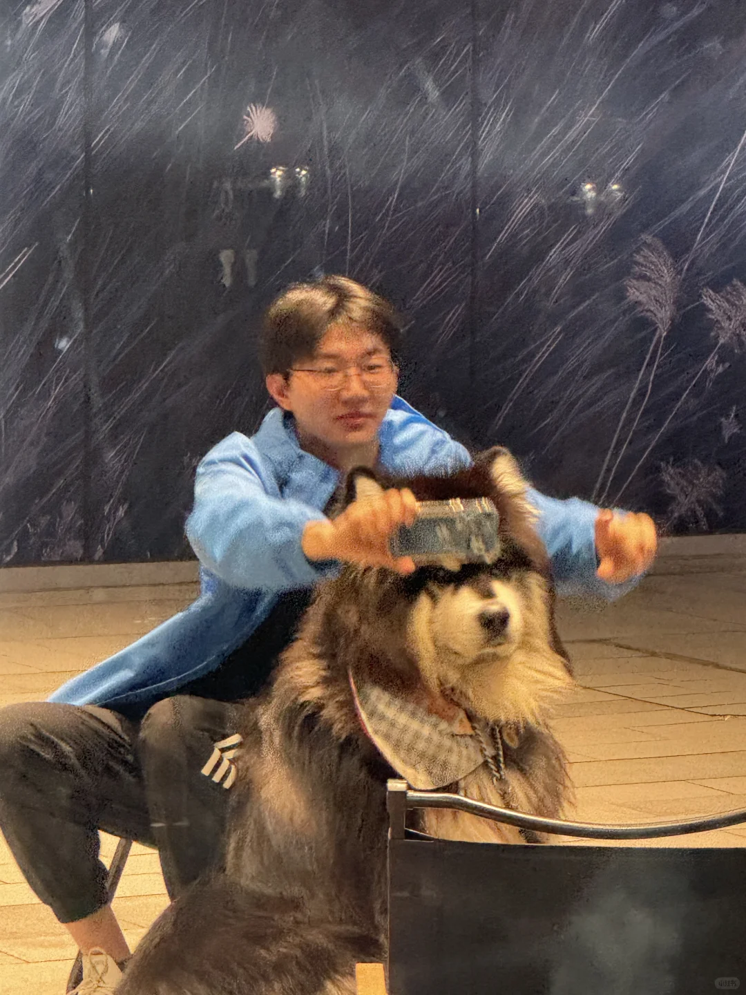 拍好了吗？