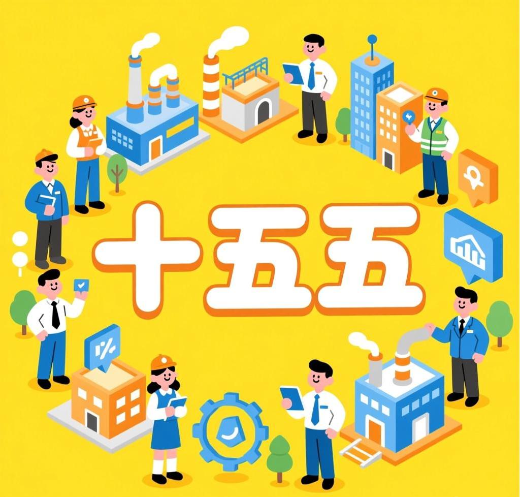 这次十五五，科技自力自强放到第二位。产业放在第一，也就是制造业实体经济为着力点，