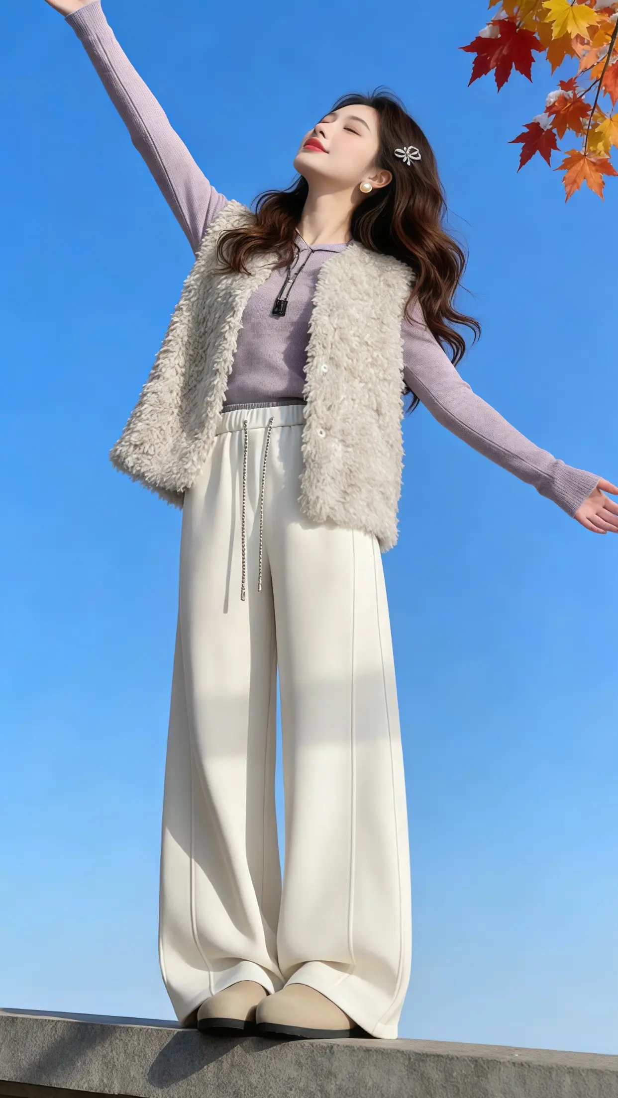 休闲裤 保暖又好看 穿出自己的风格 秋冬新款 过年穿什么