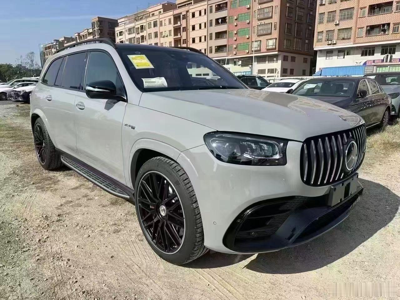 远峰灰GLS63 这个真可以 ​​​