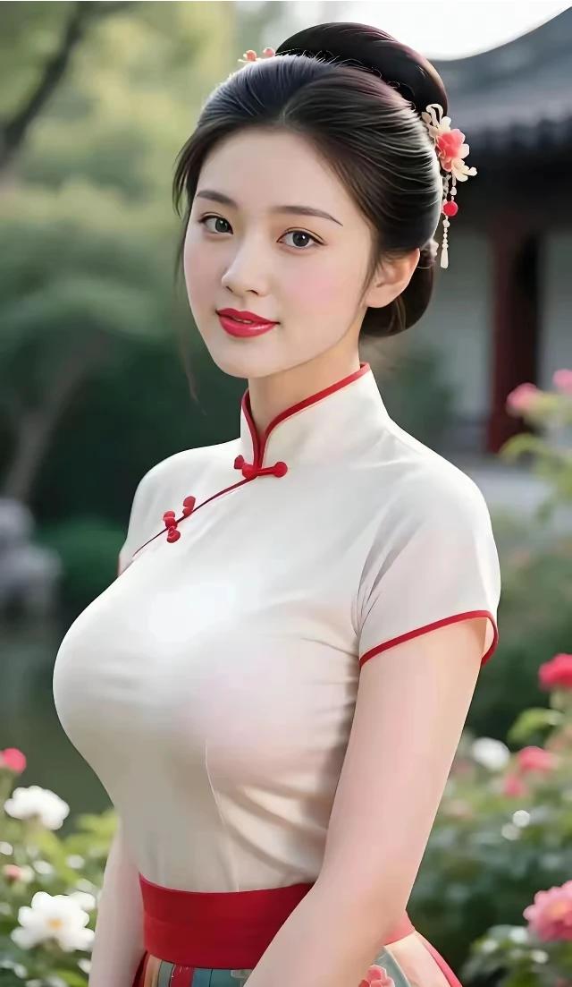 环肥燕瘦，各有千秋。
玉珠圆润，身体健康。
岁月匆匆，不败美人。
心悦年轻，岁月