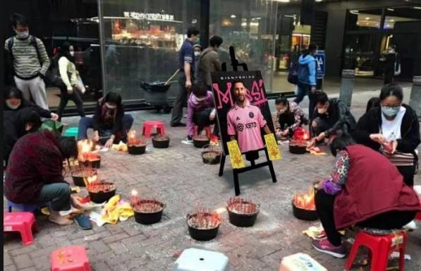 够狠#霍启刚要求梅西与迈阿密道歉##梅西回应缺席香港：没受伤但不舒服#[呲牙]
