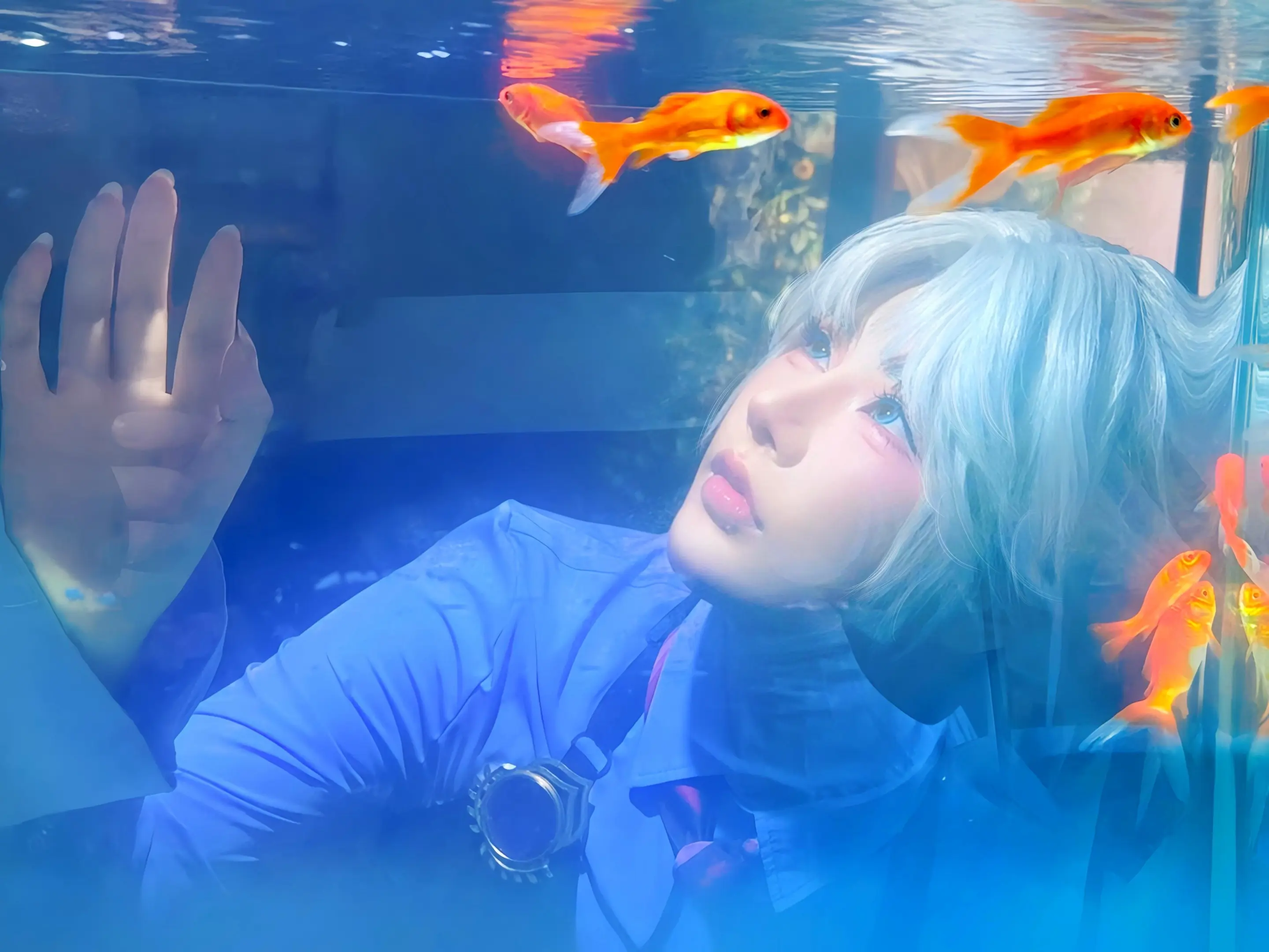 “我不应该在屋里，我应该在水底”宝宝，你就不能一手抓考公，一手抓选调...