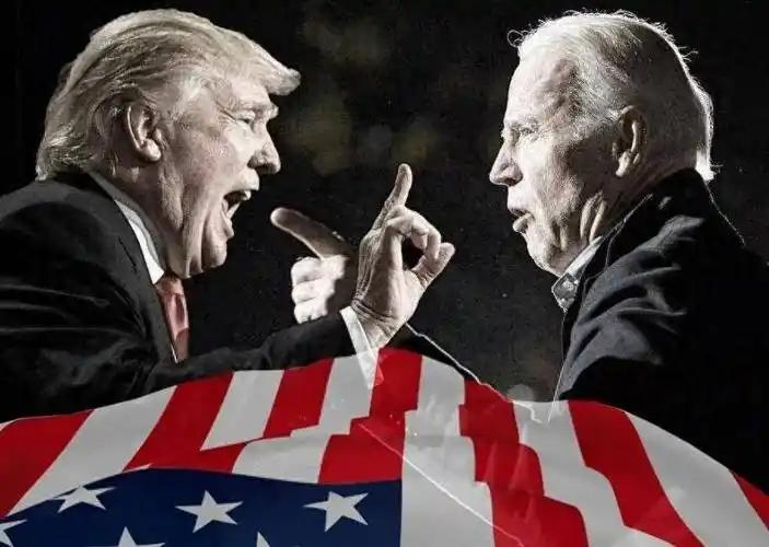 特朗普和拜登的差距。拜登的4年颤颤巍巍磕磕绊绊，但国防部长、国务卿、财政部长都在