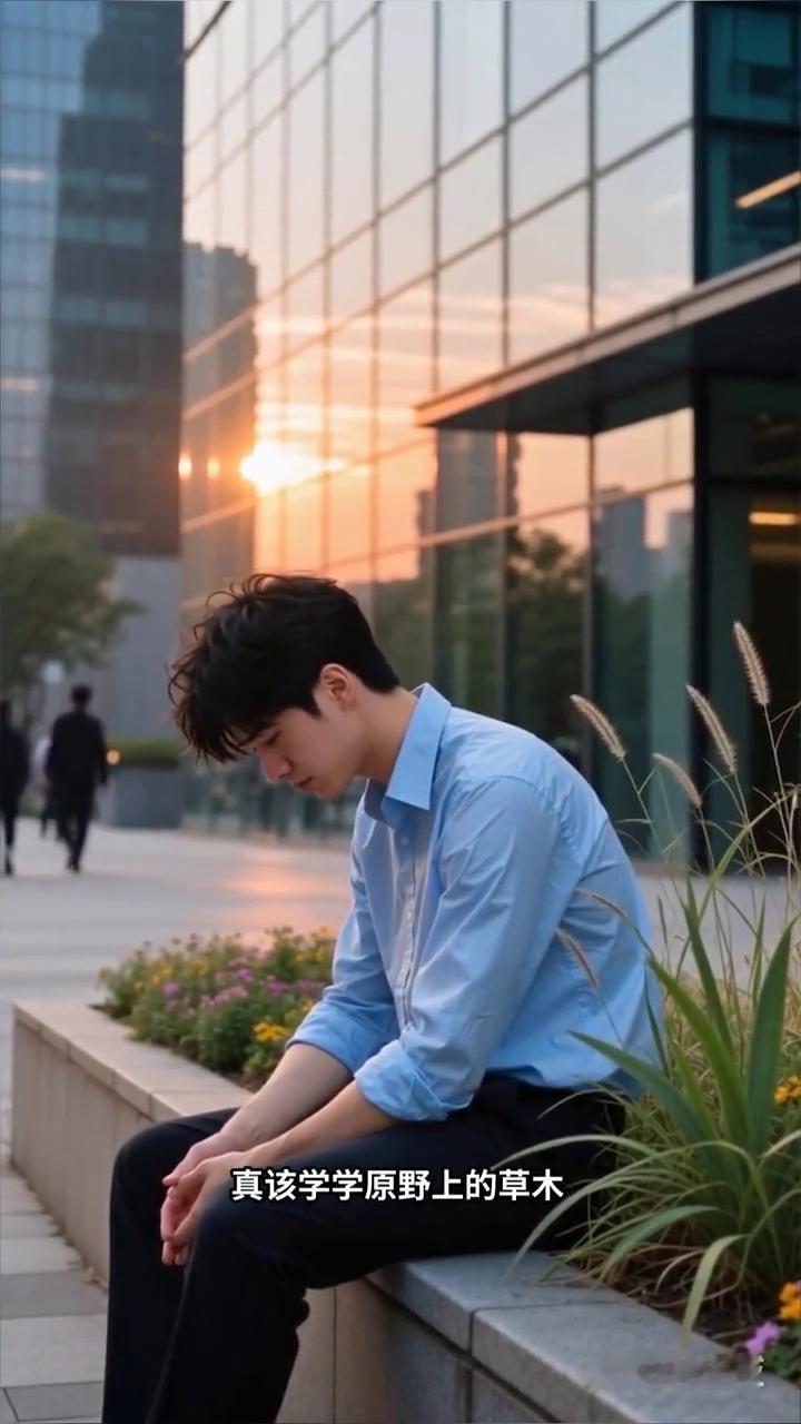 同样是长在原野上的草木，为啥有的生机勃勃，有的却早早枯萎？这和它们经历过的风雨有