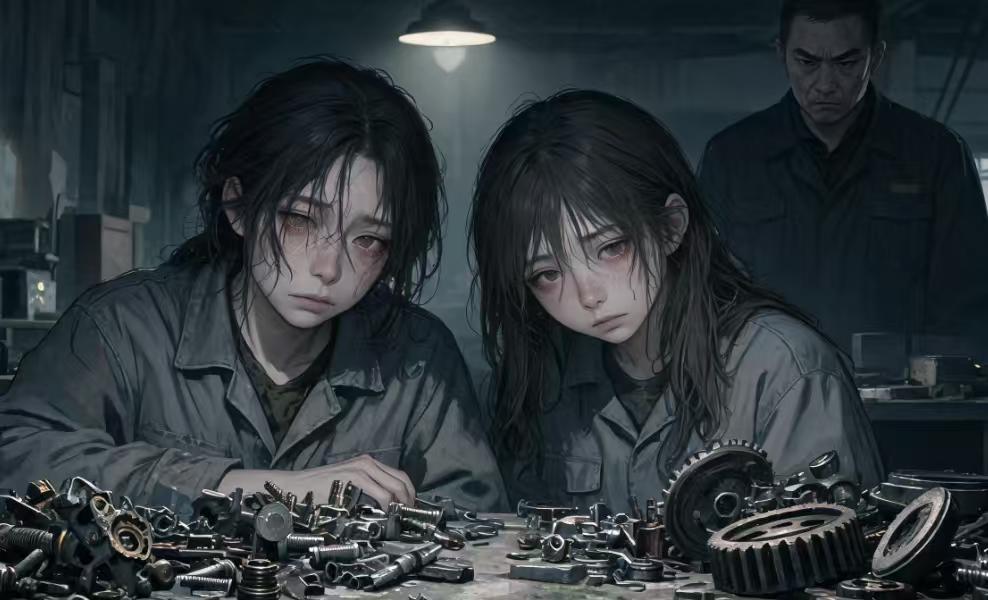 母女被拐卖，父亲被骗无偿工作11年：一个家庭被撕碎的三重地狱
5岁的金俊被拐卖到