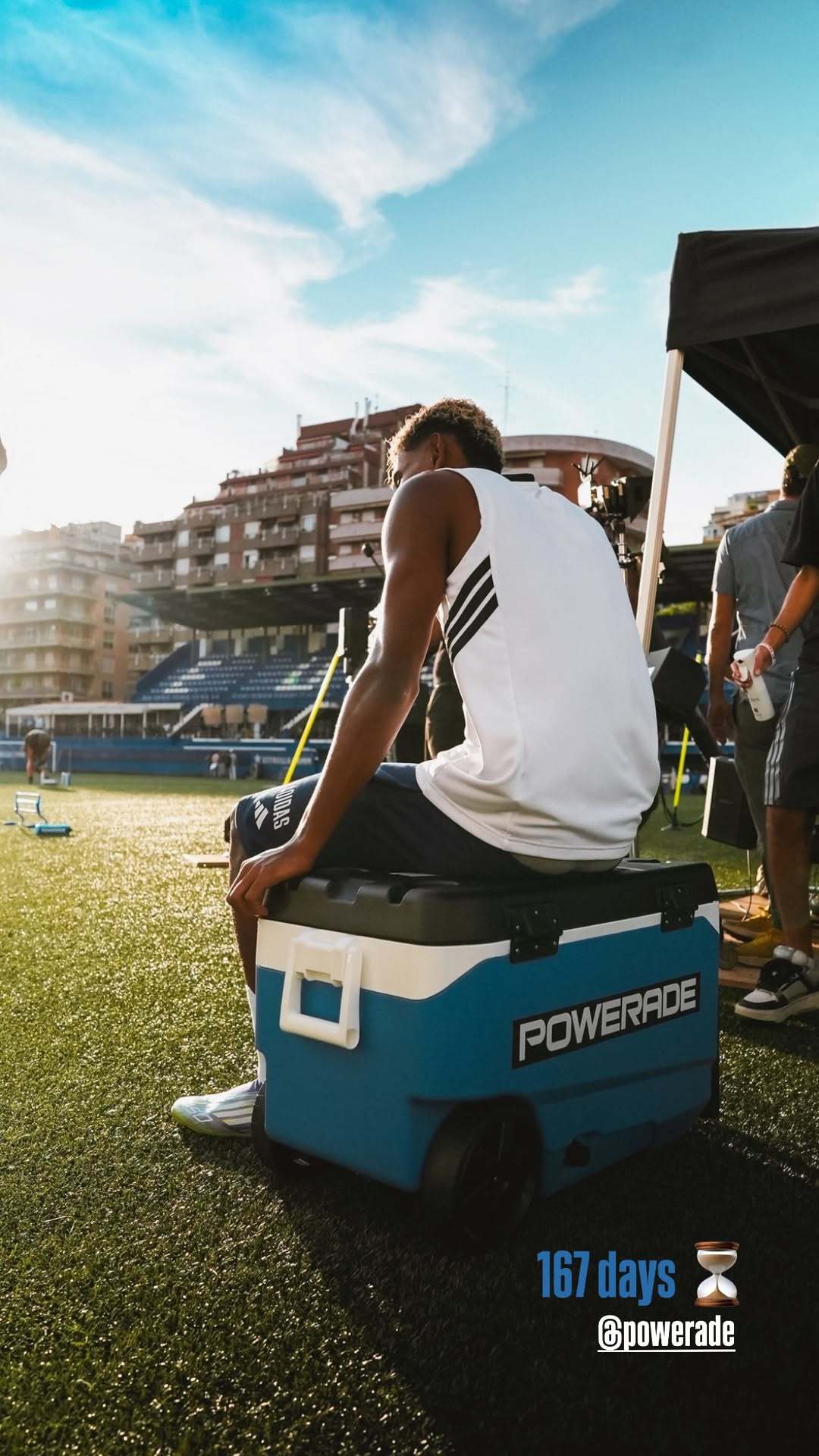 亚马尔ins story更新🆕： 167 天⌛️ 西班牙在世界杯的首场比赛倒计