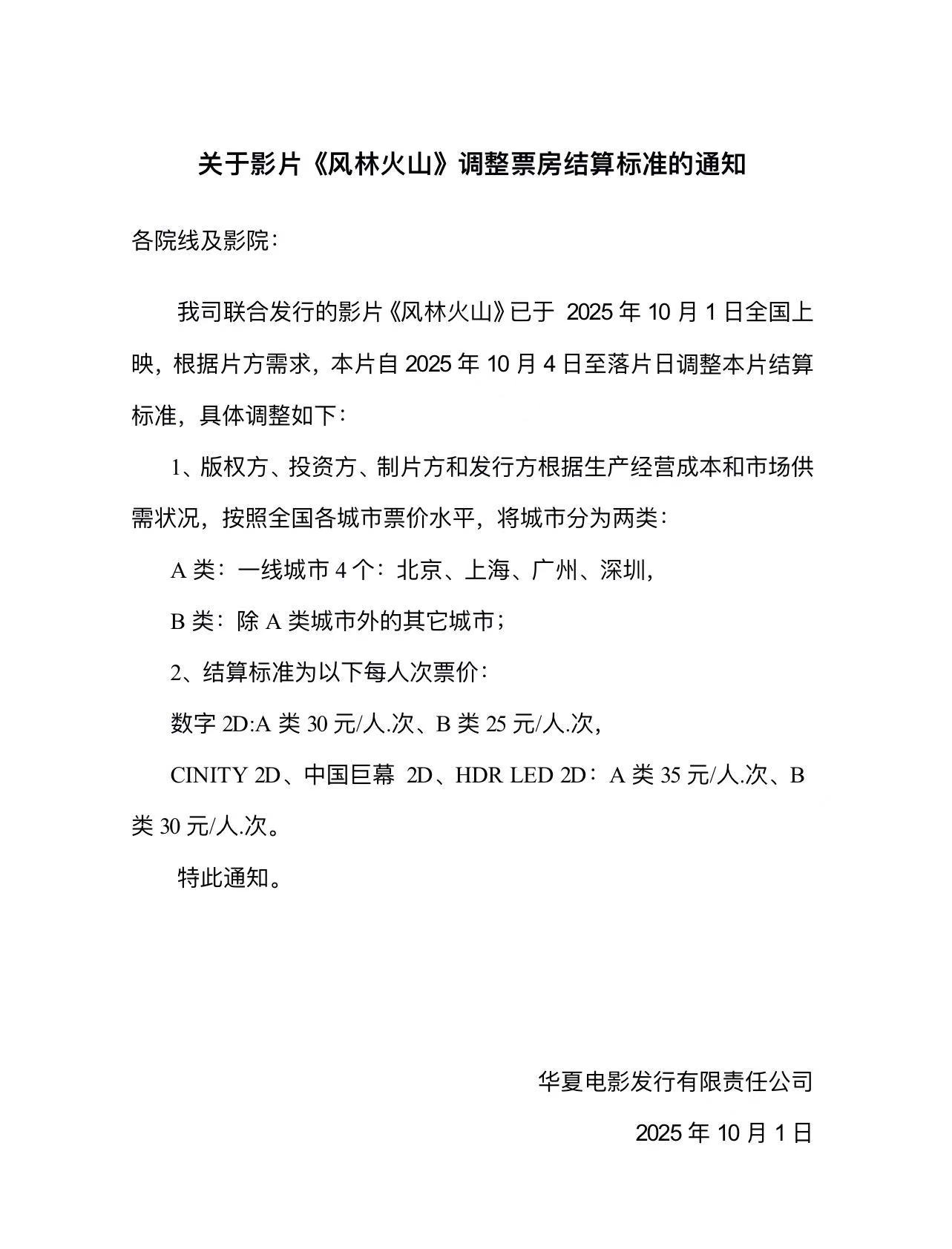 风林火山 率先降价了，今年这些片真的不值得这么贵[允悲] ​​​