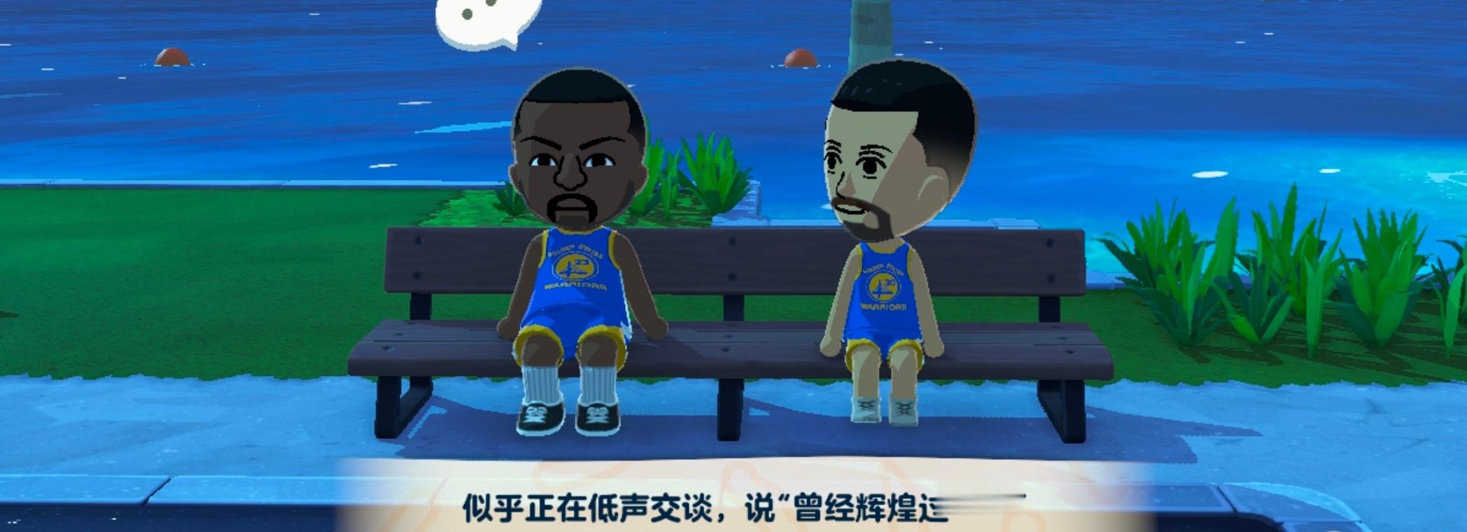“曾经辉煌过......”金州勇士