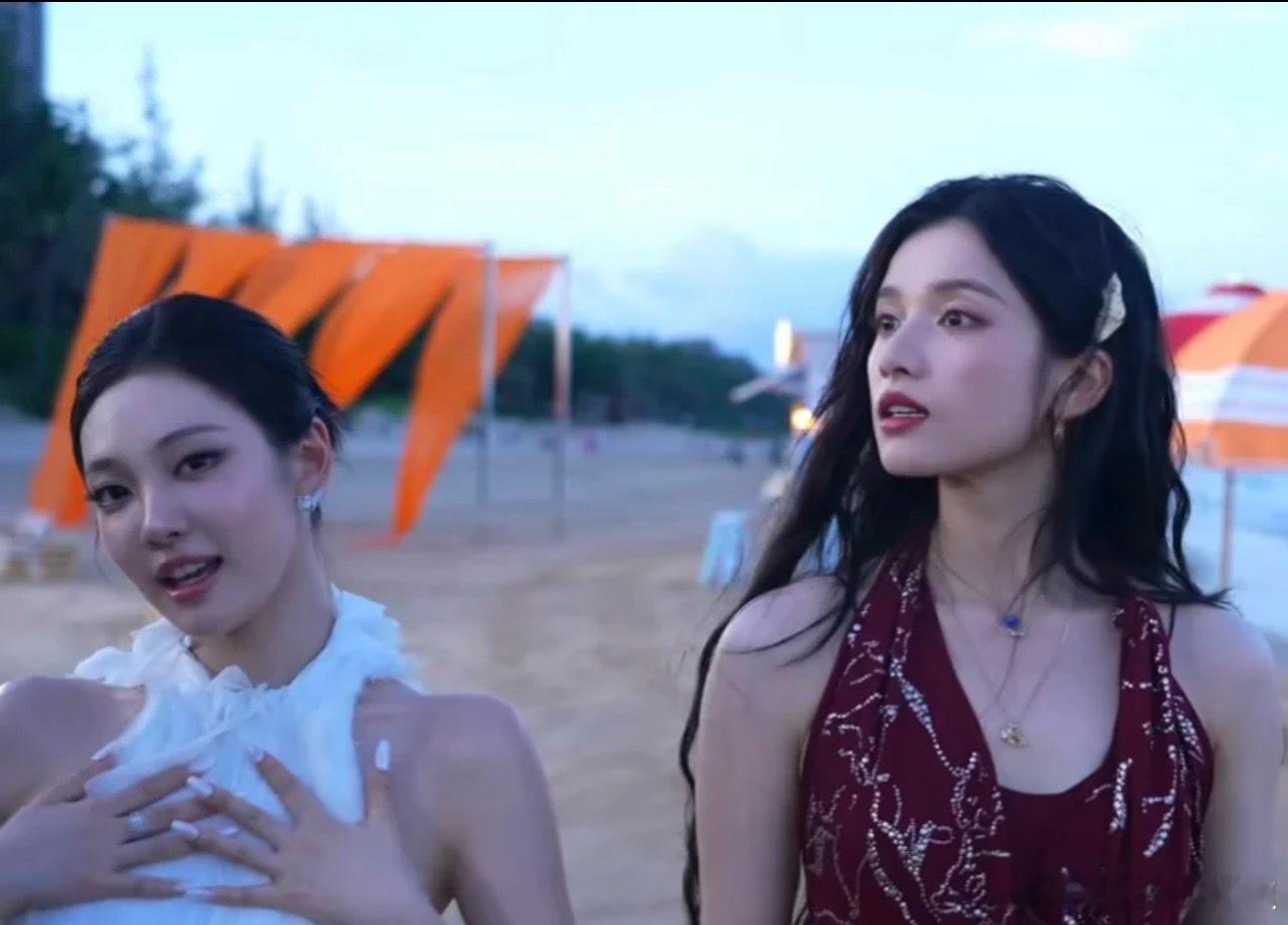 这就是演员和爱豆的区别吗 抓镜头vs不看镜头 ​​​