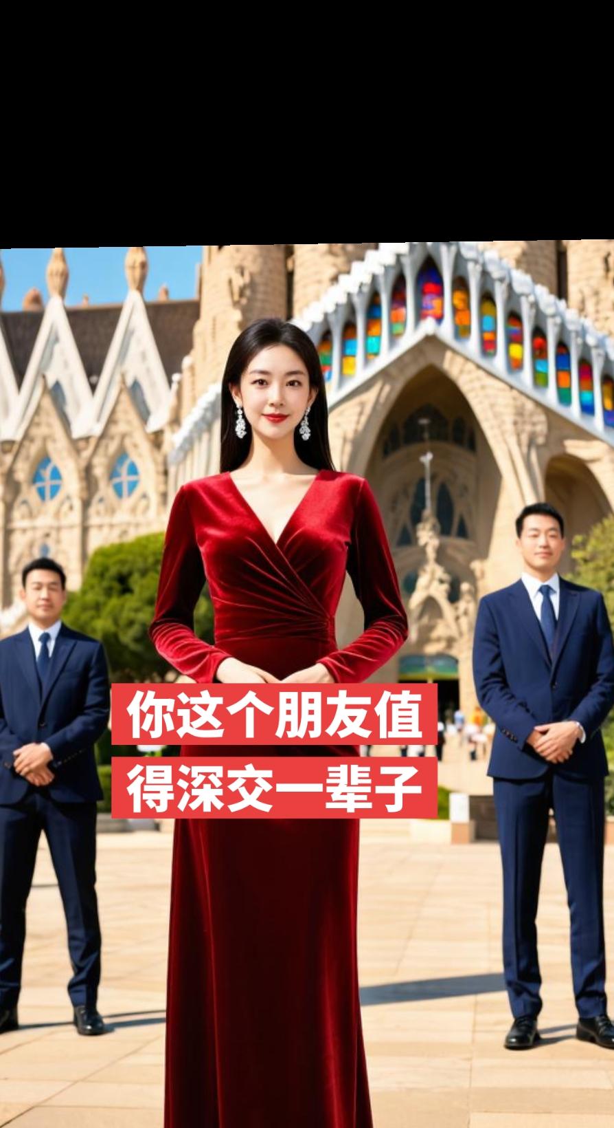 #AI圣堂优雅大片   