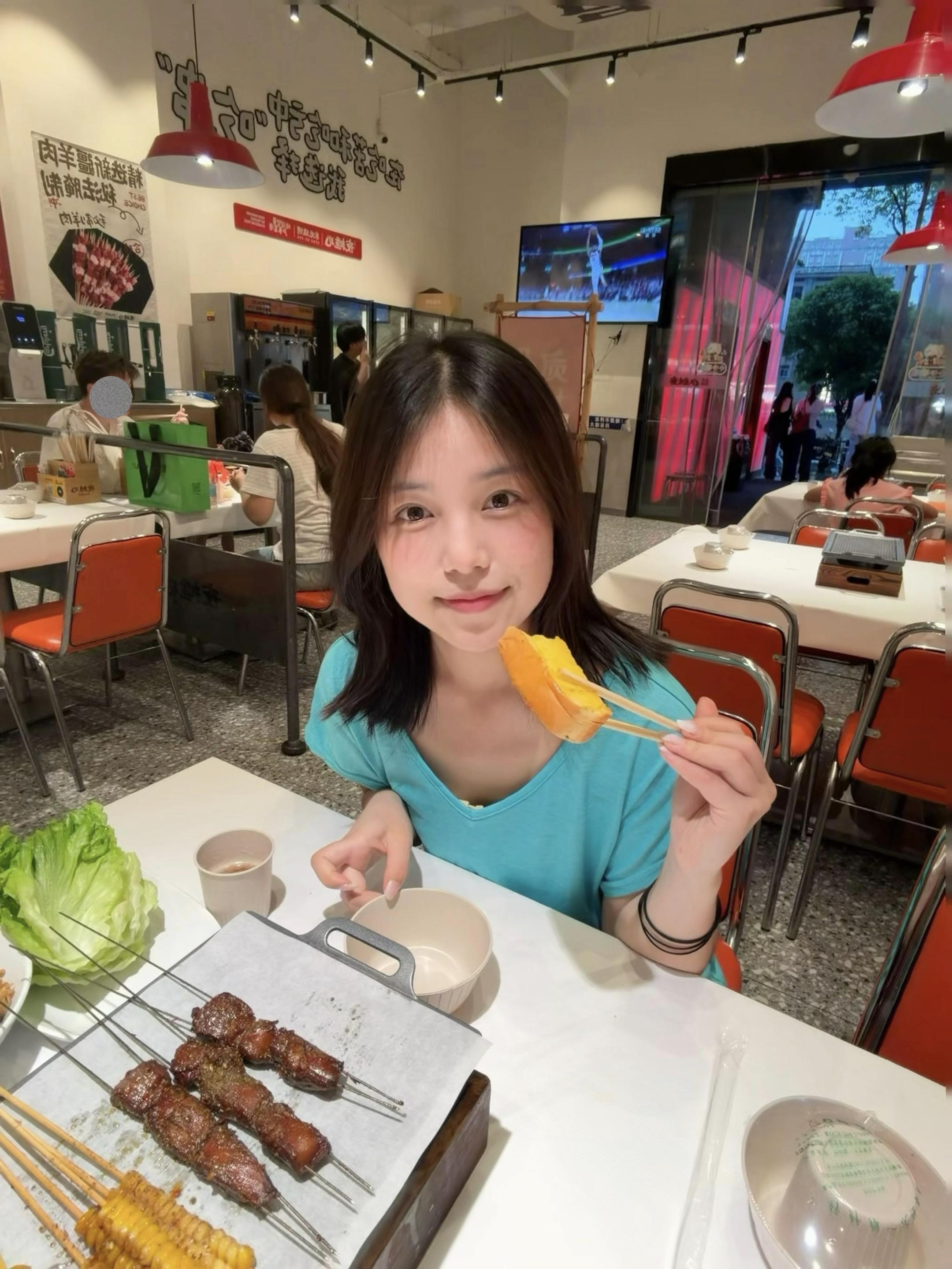 今天有好好吃饭吗