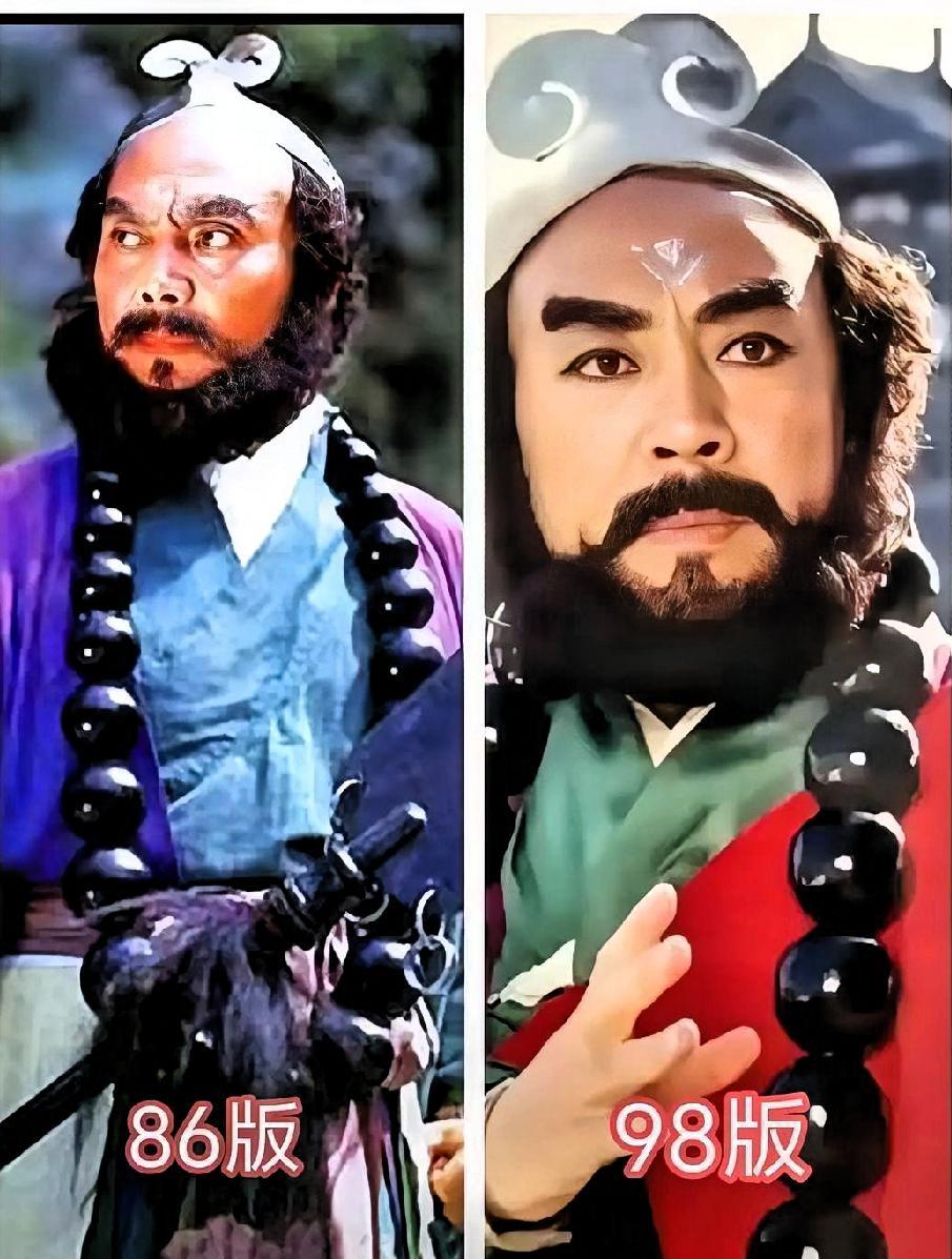 沙僧不是闫怀礼？
你记错了，但不怪你。
86版沙僧是闫怀礼，人走了，戏还在。98