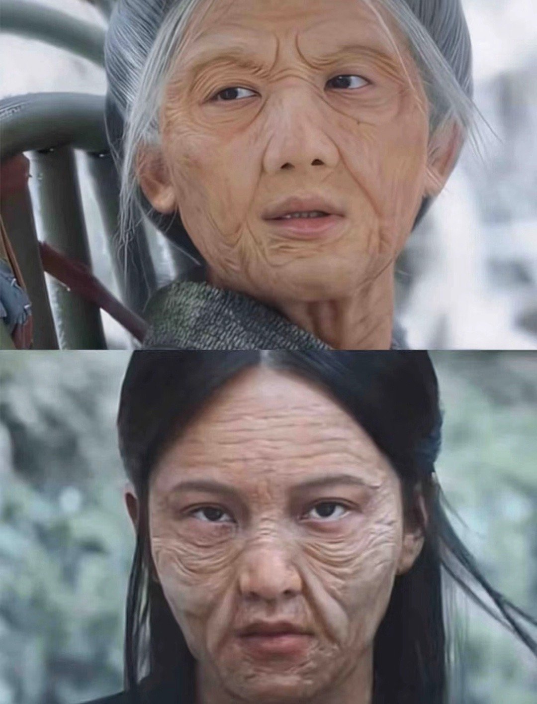 #长相思的老年特效妆#谁给长相思2做的老年特效妆啊…？#涂山璟人设# ​​​