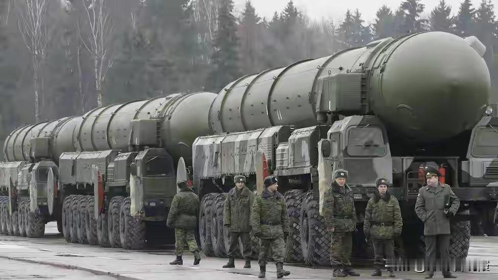 常规军力折损严重 俄押注核力量 全球平衡生变？