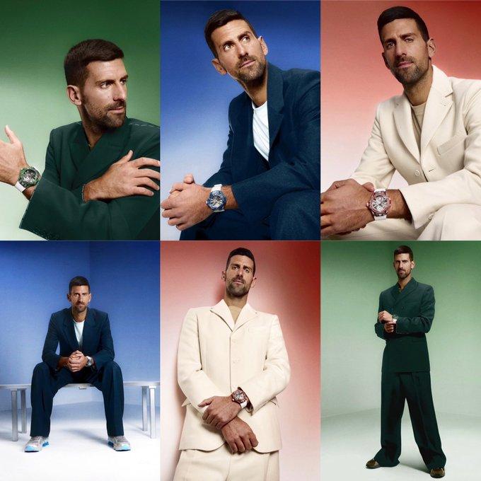 德约科维奇+宇舶
觉得如何？