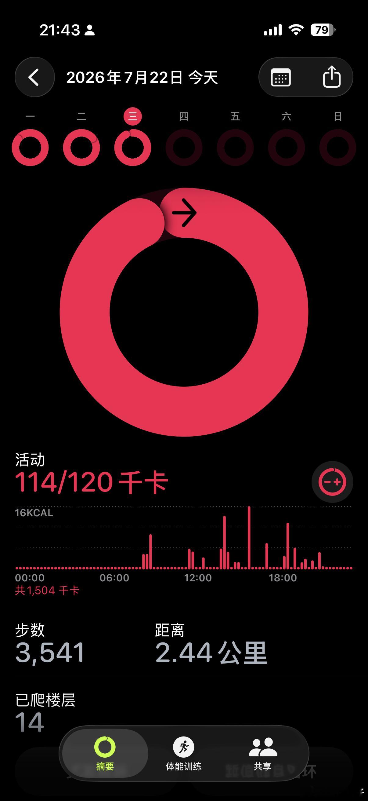 开始徒步，今天目标6公里孟大胡子的瘦身日记