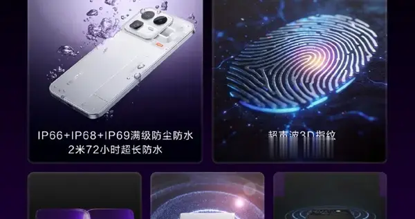真我Neo8支持超聲波3D指紋+滿級防塵防水：旗艦配置無短板