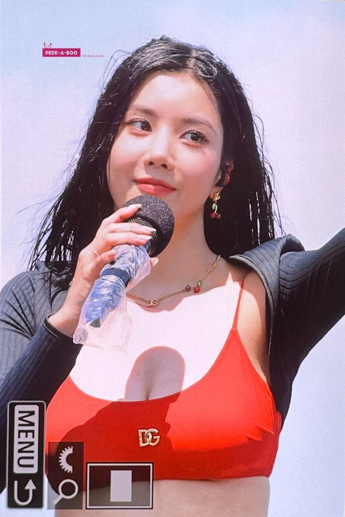 权恩妃 WaterBomb 泼水音乐节现场🔥 🌶 ❤️‍🔥 ​ ​​​