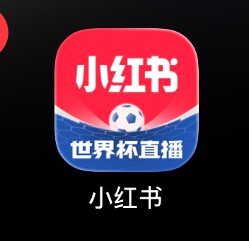 小红书 App 已经挂上世界杯皮肤了。没想到抖音居然没买，那啥价格太坑了？