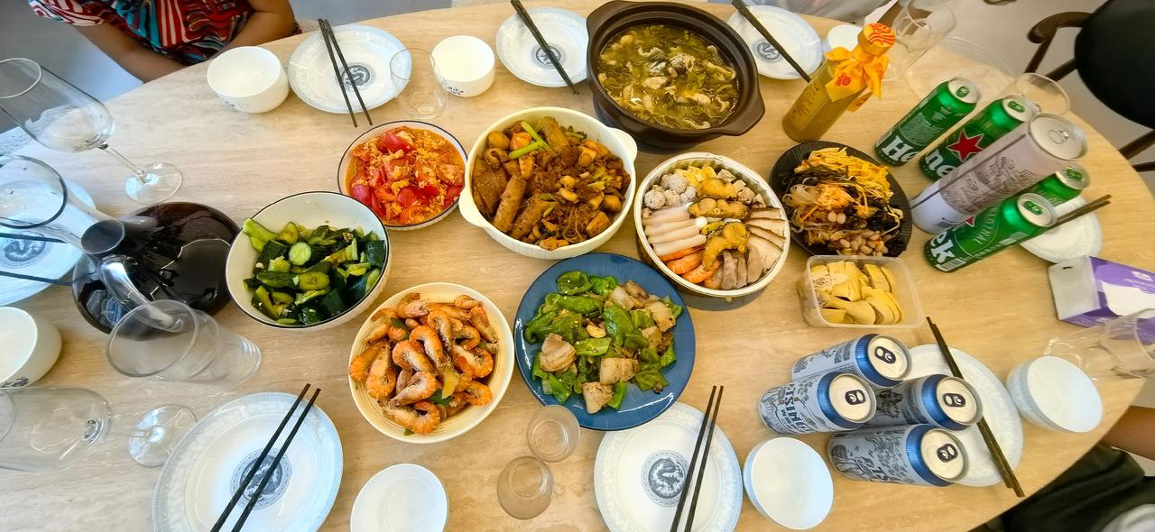 相聚好食光家宴 美食让我们相聚在一起 中式家常菜 亲友常聚 周六家庭聚餐