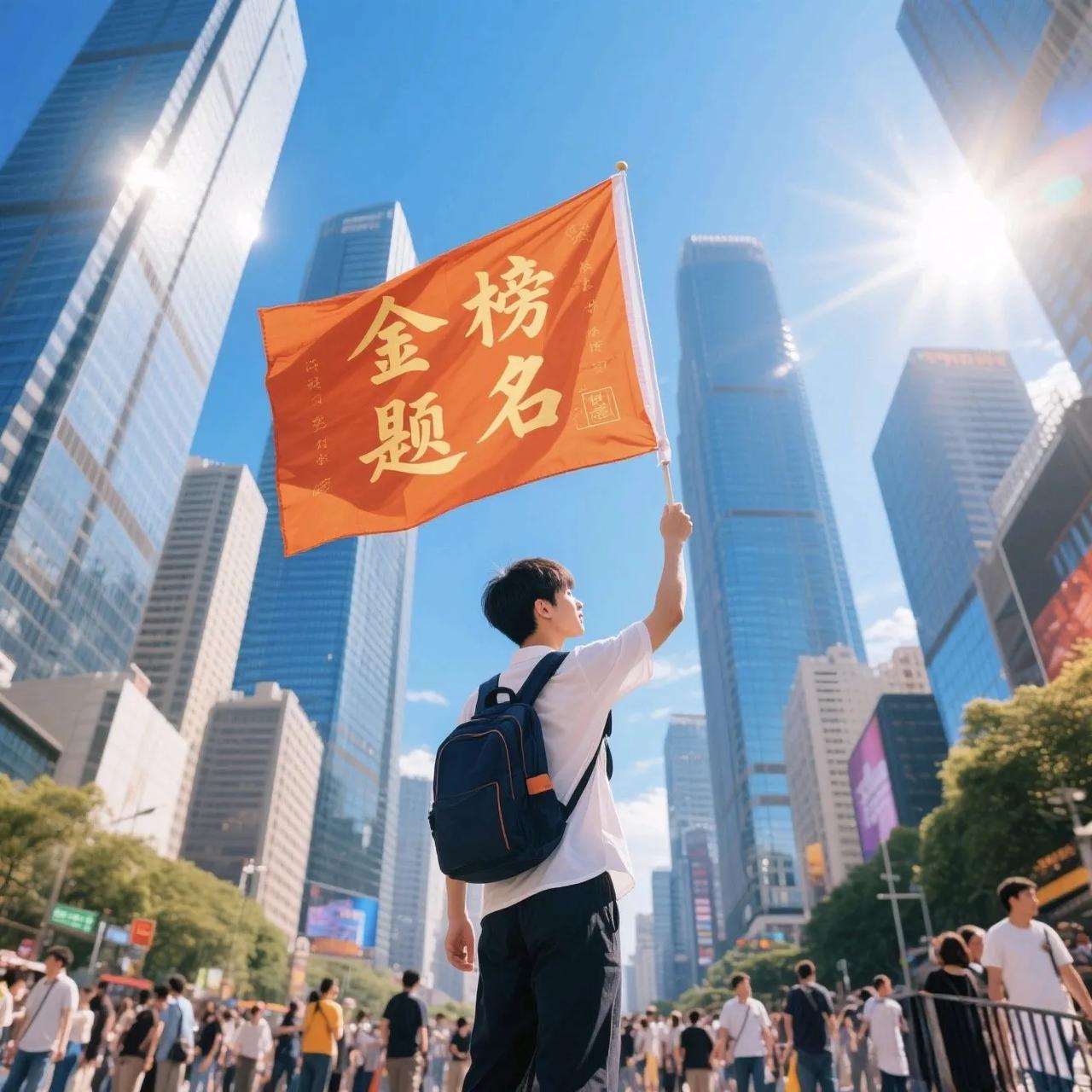 每年高考成绩揭榜的时候，自己都会很激动兴奋，曾几何时，深宵灯火也是我的伴侣；曾几