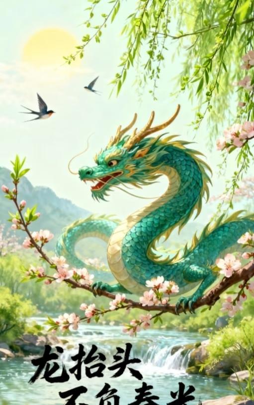 明日二月二“龙抬头”，牢记：1不洗，2不去，3不吃，传统莫忘
 
明日就是二月二