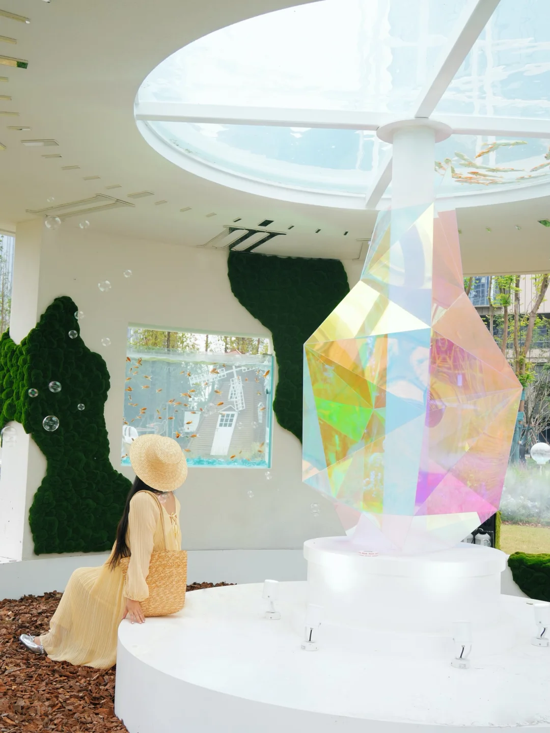 武汉今天新开的免费📸拍照新地标，好怕它火…