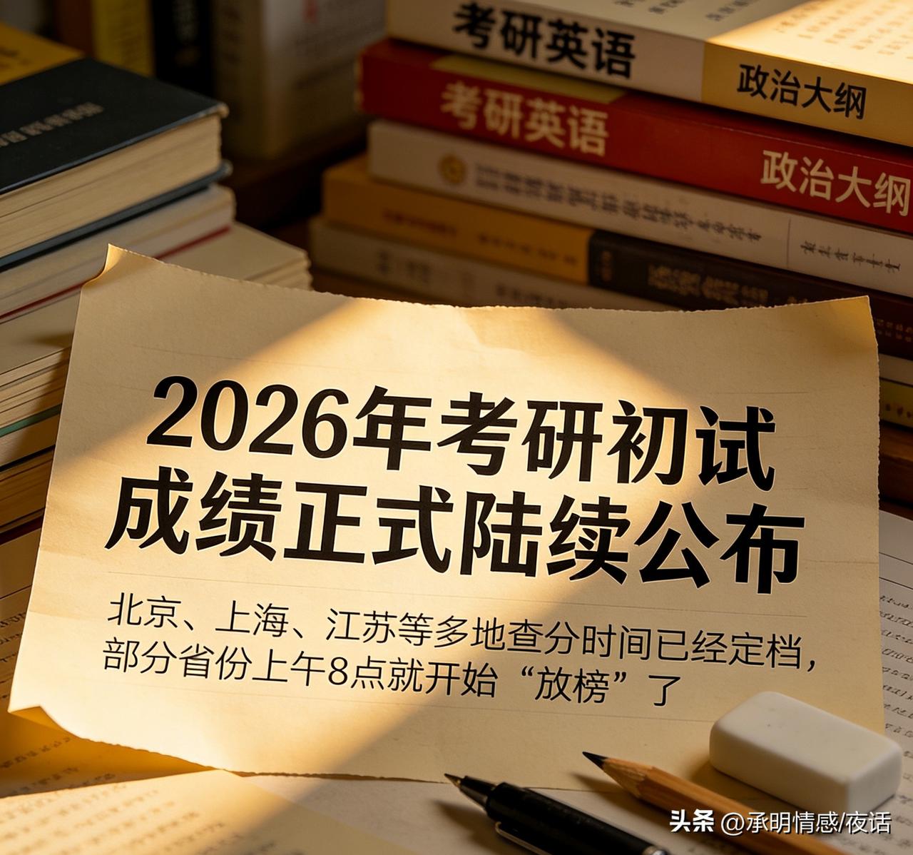 考研查分通道开启！家人们，这届考研人的心脏还扛得住吗？
从今天（2月28日）起，