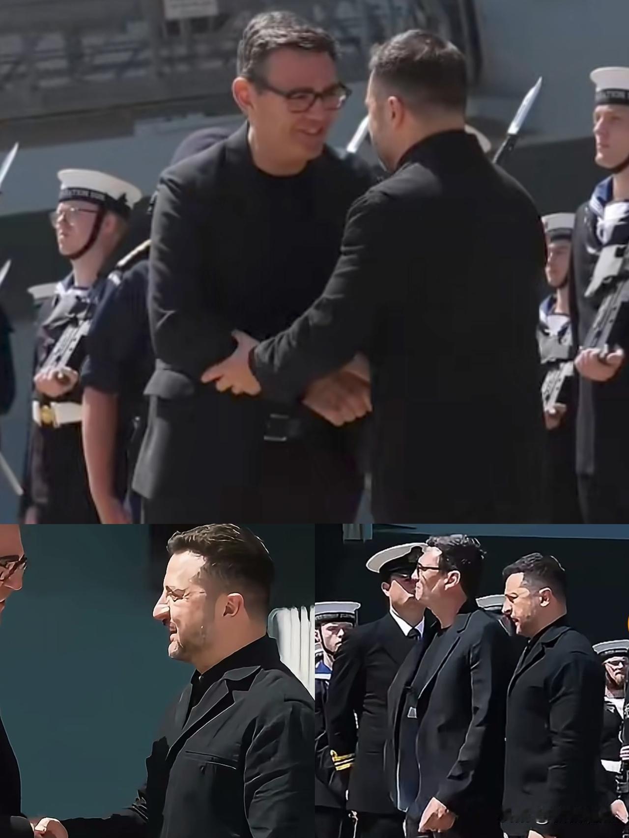 英国伯纳姆就任首相后，会见的第一个外国领导人就是泽连斯基，这亲热劲太浓了，像多年
