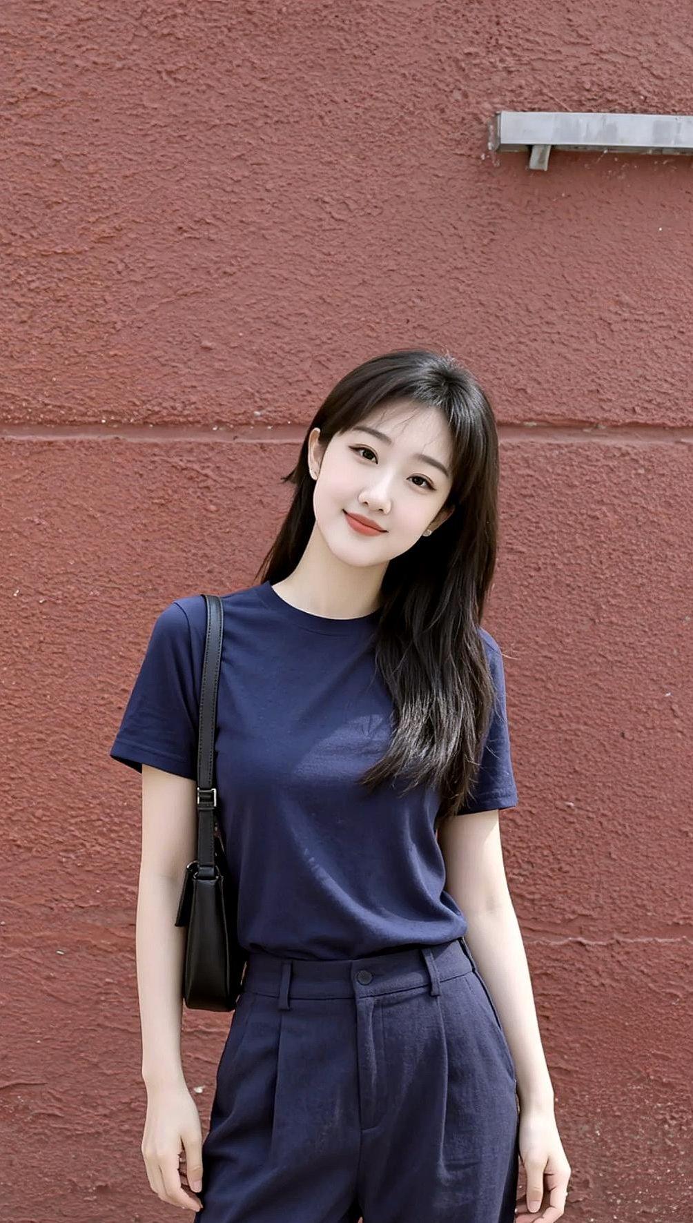 AI砖墙生活照 抖音ai创作