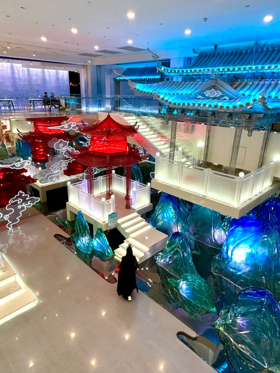 长沙！湘江边新开的！！真的太炸裂了🥵…