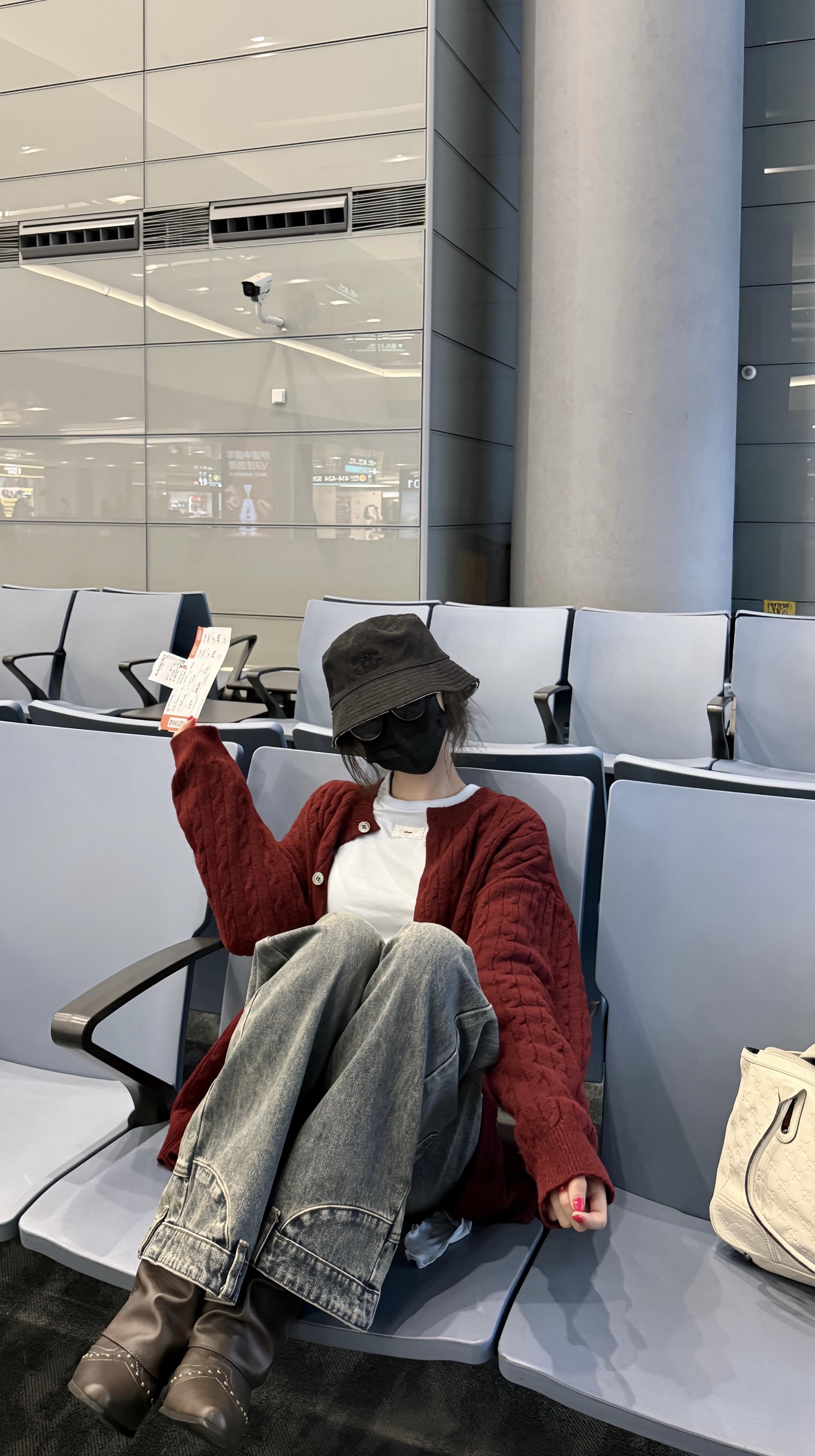 终于不用怀念上一次旅行了 因为我又要出发了