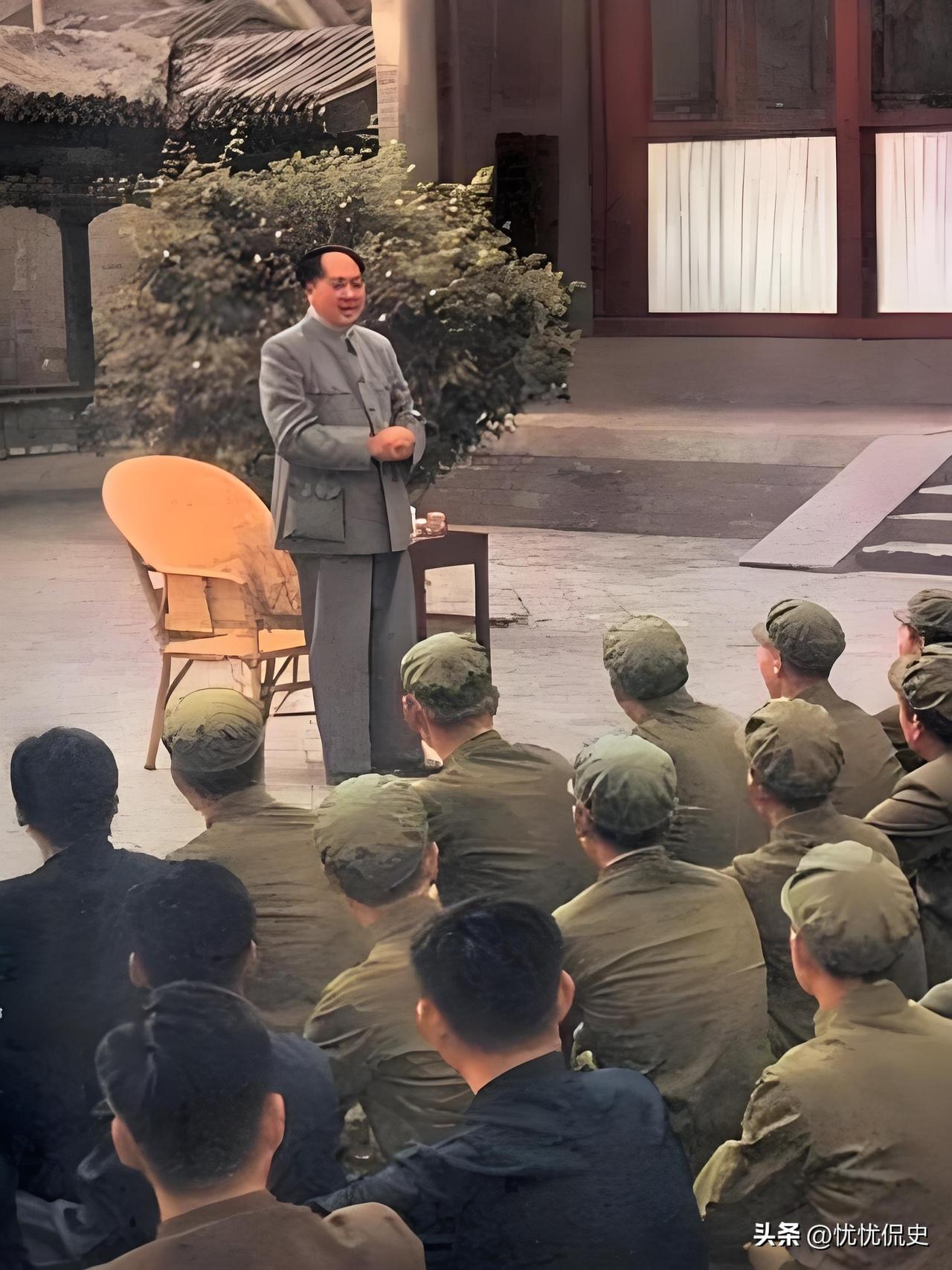 1953年，伟人见到志愿军“打坦克英雄”苏吊蛋后，觉得这个名字实在不雅，便笑着对