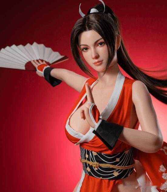 等身真人偶品牌Game Lady Doll推出了一款以不知火舞为原型打造的等身人