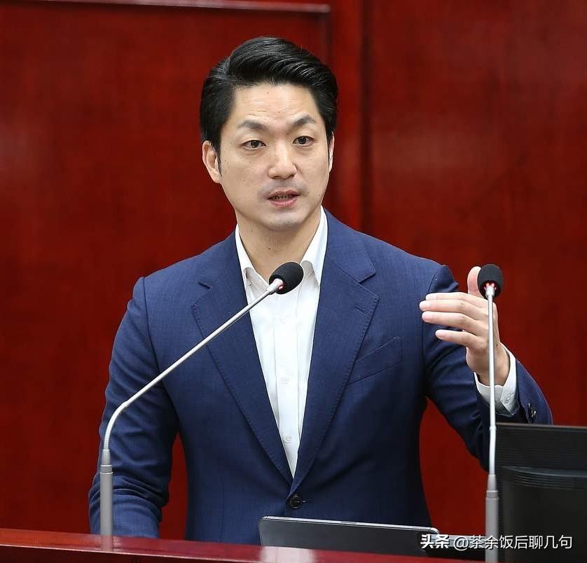 赖清德公然放话，称国民党到台湾后，对台湾人比日本殖民统治还要差。蒋万安看不下去了