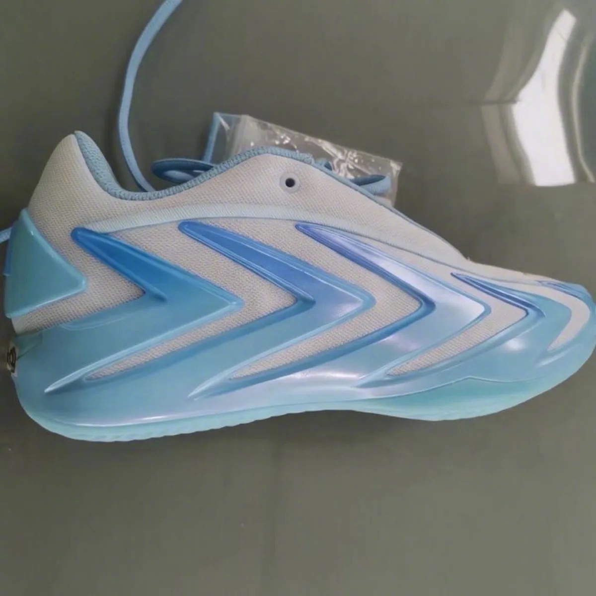 adidas AE 3「Sky Tint/Bliss Blue」华子三代AE3全