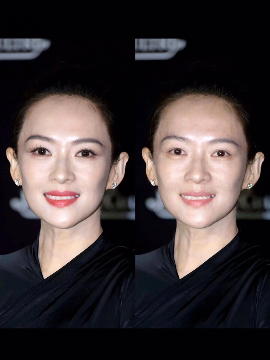 这就是骨相的优越性卸了妆依旧很美，状态极好 ​​​