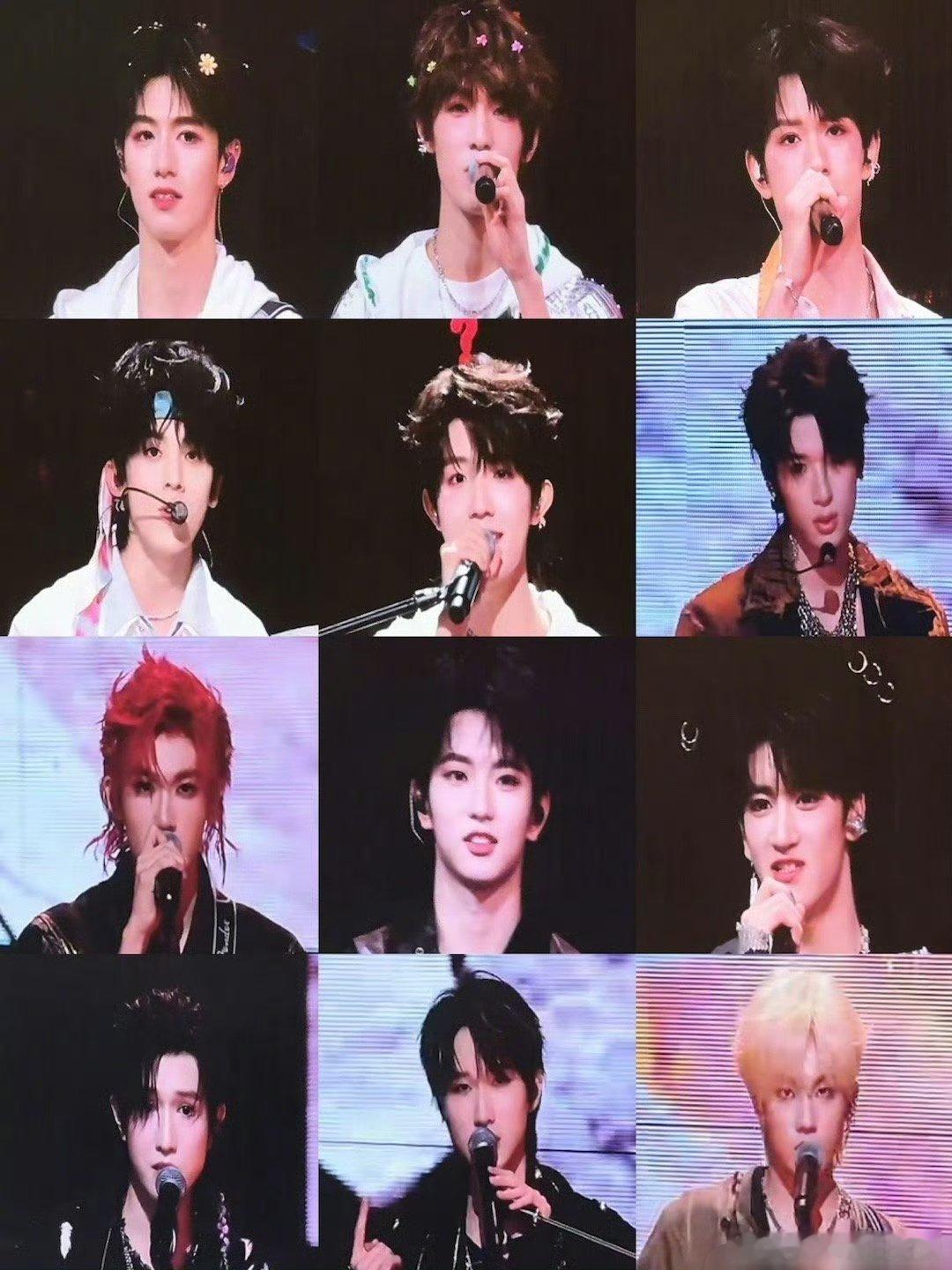 荣耀之战三代大屏怼脸生图：朱志鑫、张泽禹、张极、左航、苏新皓、张峻豪、余宇涵、童