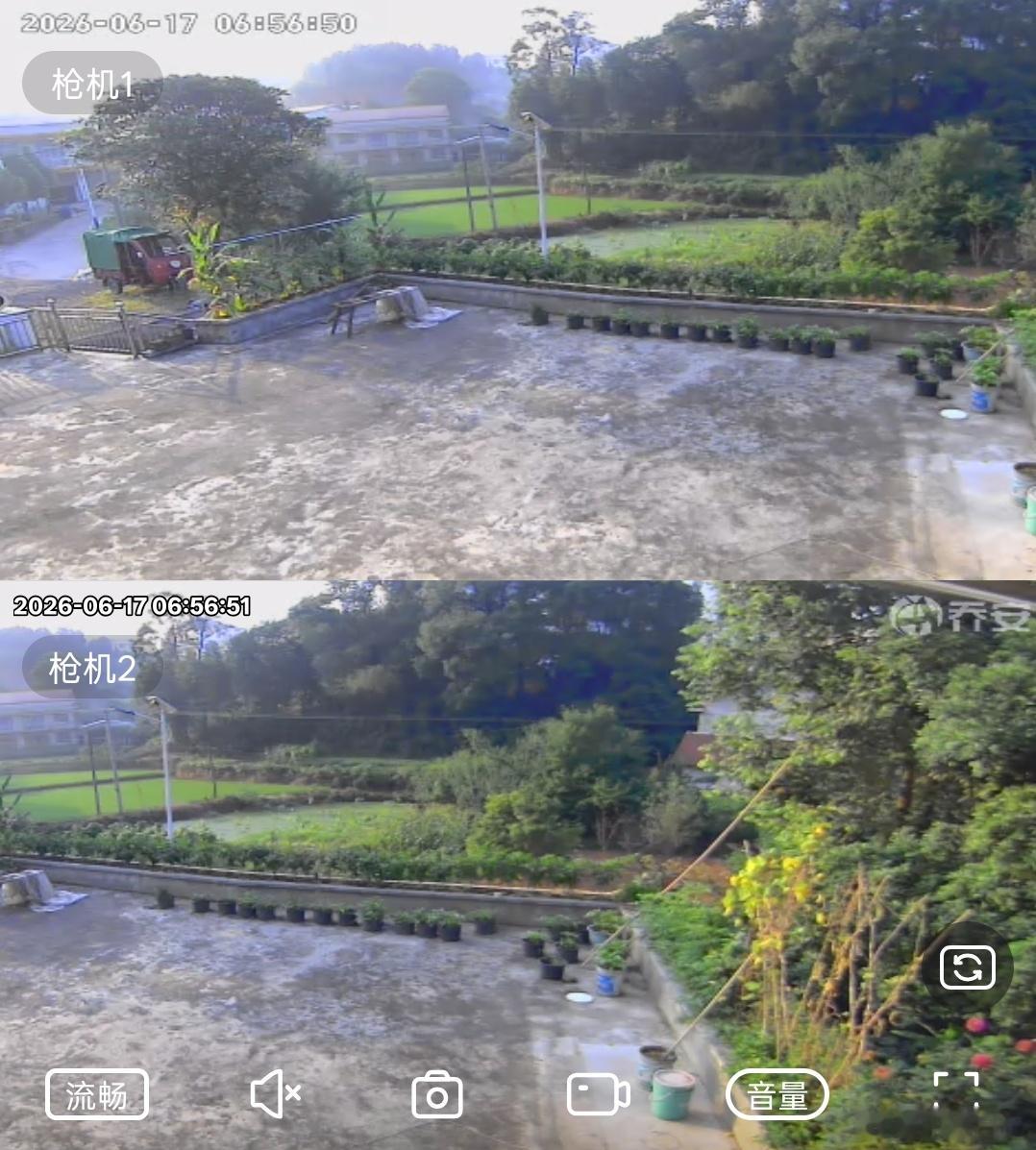 隔着屏幕才发现，原来家门口这么美✨晨雾🌫️、稻田🌾、山林🌲、炊烟袅袅曾经习